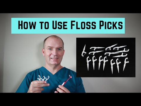 3rd YouTube video about are floss picks good