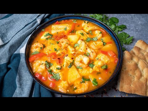 Portuguese Fish Stew (Caldeirada de Peixe)