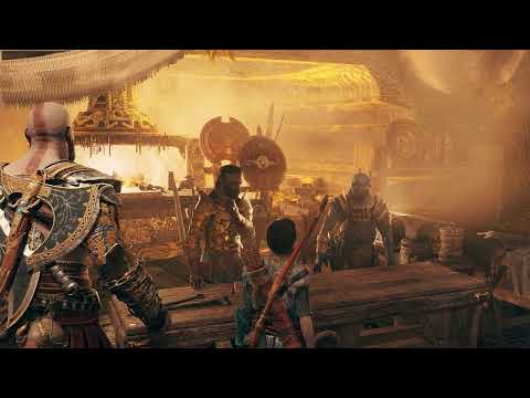 God Of War 4 | brok and sindri tells about mimir other eye | Odins Master plan | Mimir eye secret