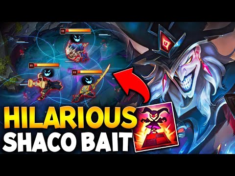 Watch Pink Ward TERRORIZE Master Players with his Shaco