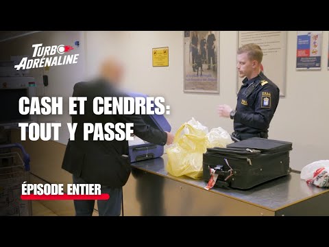 Ce que cache cette valise va vous choquer | Au cœur des douanes : Suède