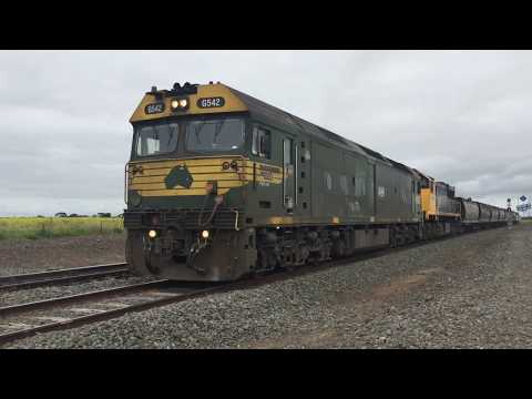 G542 and XR554 at Gheringhap Loop