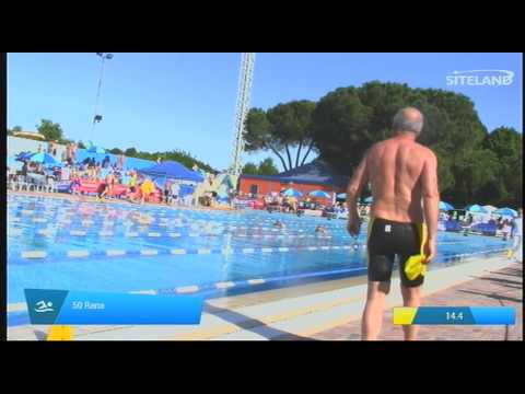 Serie 4 dei 50 Rana  Assoluti Maschi Master - 14 Memorial Andrea Bettiol