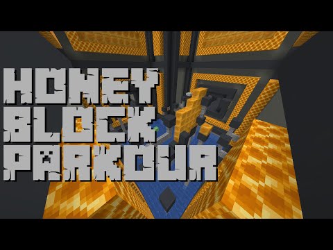 Honey Block Parkour Minecraft Map