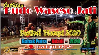 Download lagu KUDO WASESO JATI - Ndadi - Festival Merapi 2020 Tlogo Putri 070320-Jathilan mp3