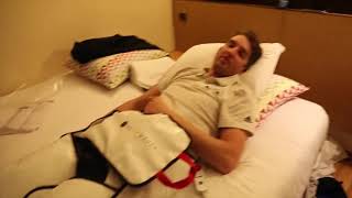 La soirée de Kevin Ledanois sur Paris-Nice