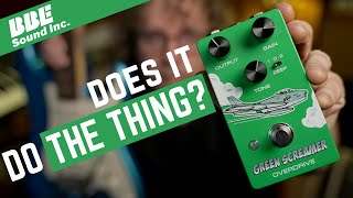 Video thumbnail for Why Guitarists Still Love SCREAMERS (New BBE Pedal Content!) by JB Eckl