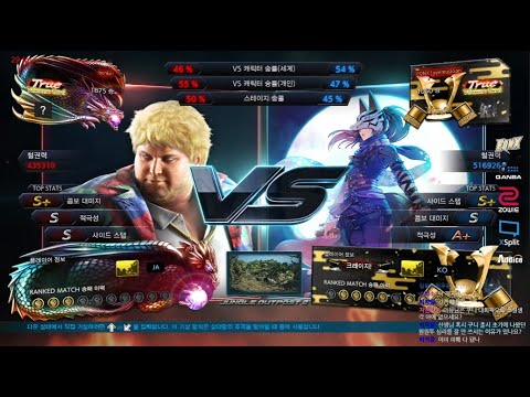 Benkei (bob) VS eyemusician (kunimitsu) - Tekekn 7 Season 4