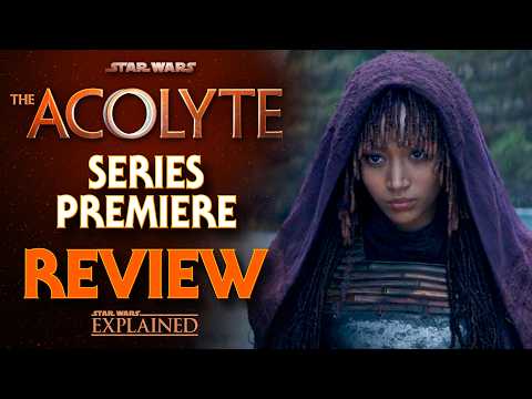 The Acolyte Series Premiere Review - Lost/Found and Revenge/Justice