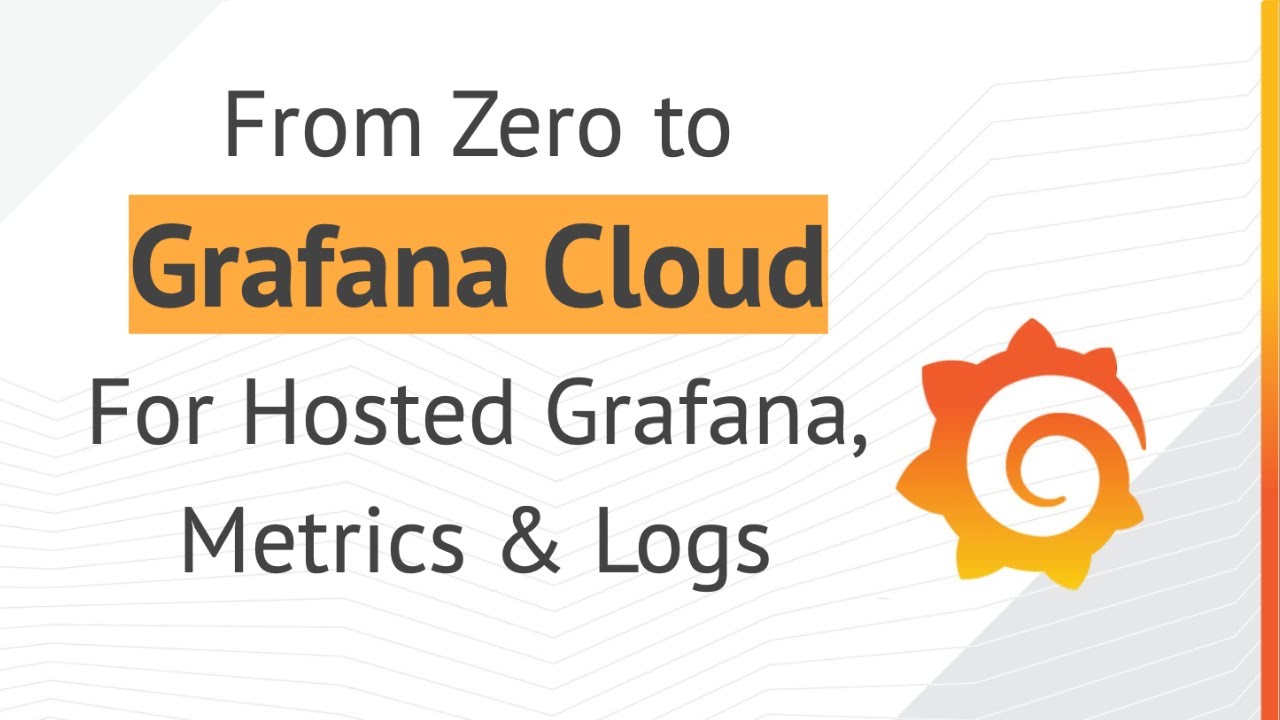 The guide to exploring your Kubernetes metrics and logs in Grafana Cloud