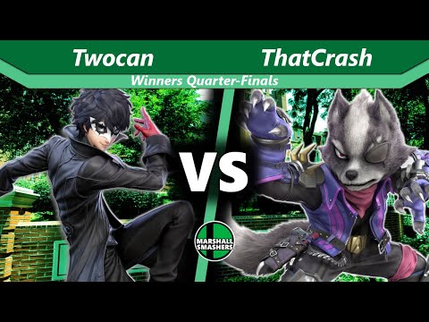 Marshall Smashers 74 - MU-ECA| Twocan (Joker) VS ThatCrash (Wolf)