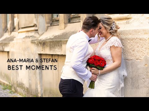 Filmare nuntă București - Ana-Maria și Stefan - Cinematico