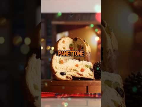 The Sweet Story Behind Panettone 🎄🍞: Italy’s Iconic Christmas Treat! #panettone #facts #didyouknow