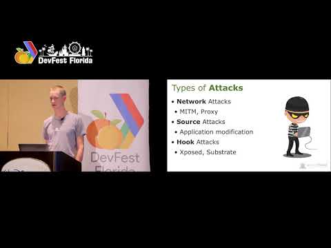 DevFest Florida - Attacking an Android Application - Connor Tumbleson