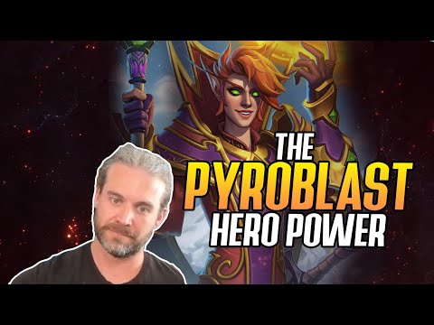 (Hearthstone) The Pyroblast Hero Power