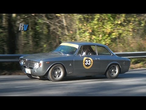 2016 Baume & Mercier Istanbul Classic Hill Climb  / Gerçek Sunman  - Alfa Romeo Giulia