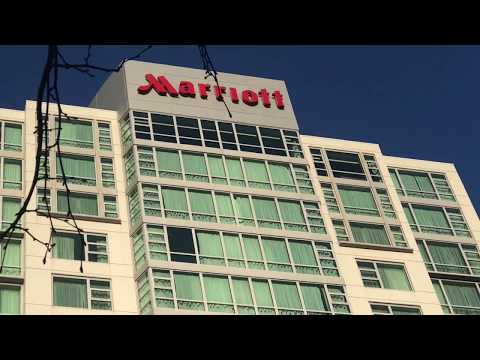 Tour and Reviews of Victoria Marriott Inner Harbour Hotel