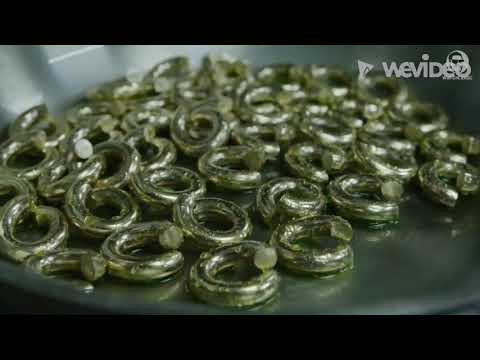 Making Cuban Link Chain with 1 kilo Gold