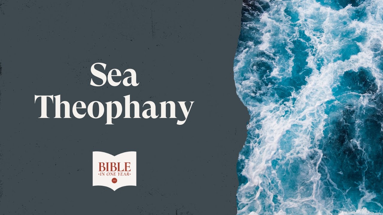 Sea Theophany - Mark 6