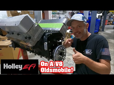 KSR Cutlass Build! Installing Holley's New 12-1 Crank Trigger Kit!! (Episode 6)