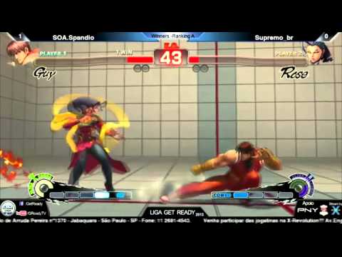 4º Etapa Liga GR - SOA Spandio Vs Supremo BR - RANK A - SSF4