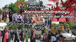 Download lagu Karnaval Indramayu Penuh dengan Seni Budaya Atraksi dan Kreasi Sangat Meriah mp3