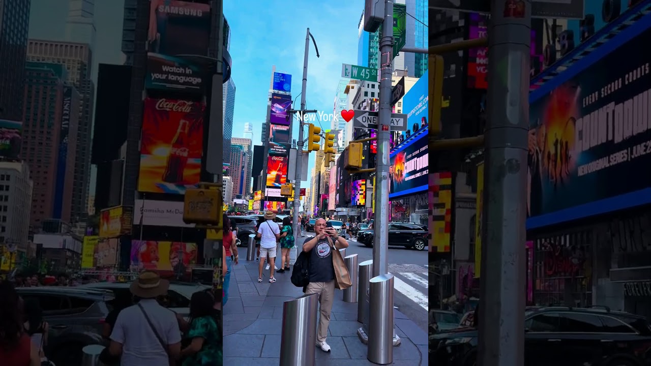 Walking in New York City #nyc