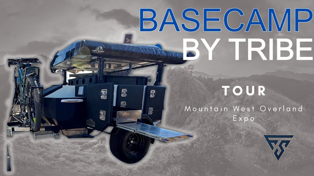 EXPLORER by Tribe Trailers | Mountain West Overland Expo 2023