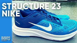 Nike Air Zoom Structure 23 Review - Mystery Shoe