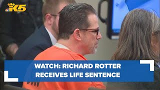 Richard Rotter Reads Statement Before Being Sentenced To Life In Prison ...