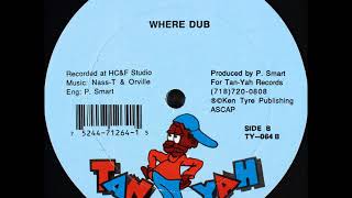 Where DUB - 12&quot; Tan Yah 1994 - TEMPO RIDDIM 90&#39;S DANCEHALL