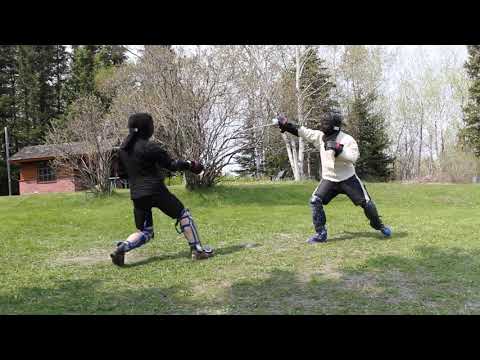 British Military Saber | Structure & Footwork