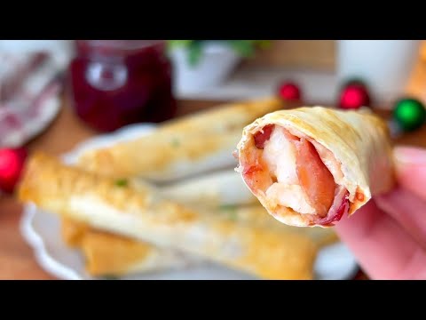 Bouchées Croustillantes aux Crevettes : Rapides et parfaites pour un Apéritif !