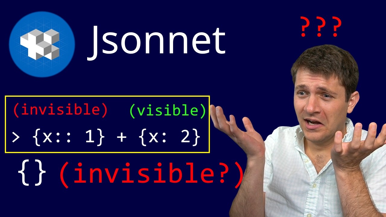 jsonnet visibility ???