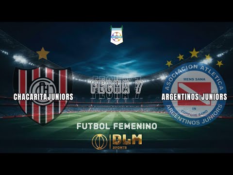 Chacarita Jrs Vs Argentinos Jrs - Sub-14 - Fecha 7 - Futbol Femenino