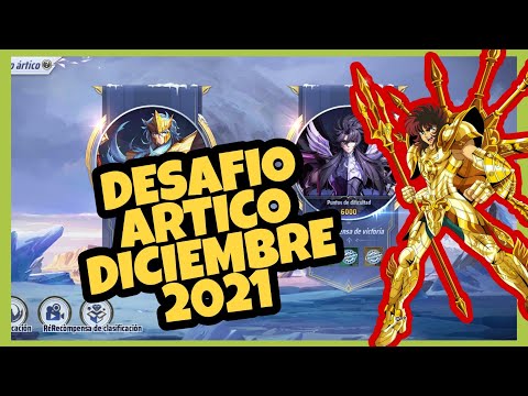 DESAFIO ARTICO DICIEMBRE 2021 / BLOOD TEAM / DOHKO DIVINO #DOHKO #DESAFIO #ARTICO