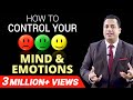 HOW TO CONTROL YOUR MIND EMOTIONS Motivational Video Dr Vivek Bindra
