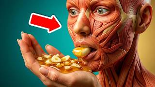 She ate fermented garlic honey every day, what happened after shocked her 💥🤯