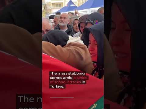 Student killed, seven wounded in Istanbul school stabbing | AJ #shorts