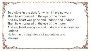 Emilie Simon - The Eye Of The Moon Lyrics