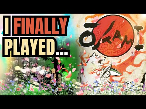 I finally played Okami in 2025, and I still don't know what to feel.