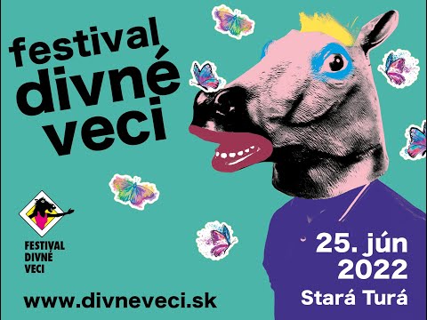 Podporte Festival DIVNÉ VECI- medzinárodný site-specific art festival