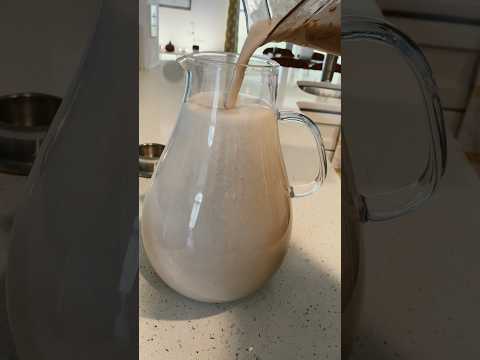 Dairy free coquito #coquito #boricua #navidad #dairyfree