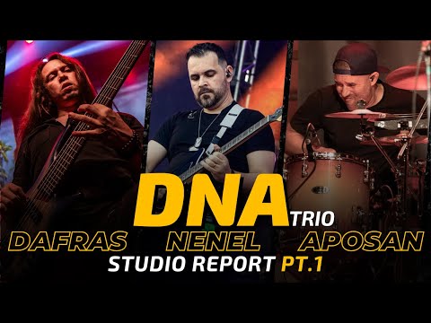 Studio Report: DNA TRIO | DAFRAS | NENEL | APOSAN