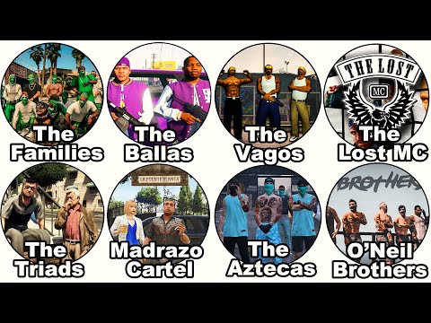 Jede große Gang in GTA V im Detail erklärt