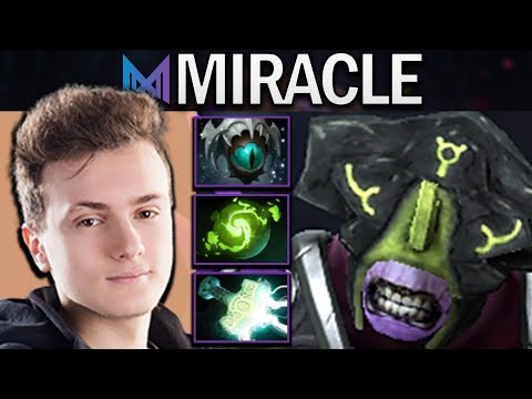 Faceless Void Dota 2 Miracle with Mjolnir - 20 Kills