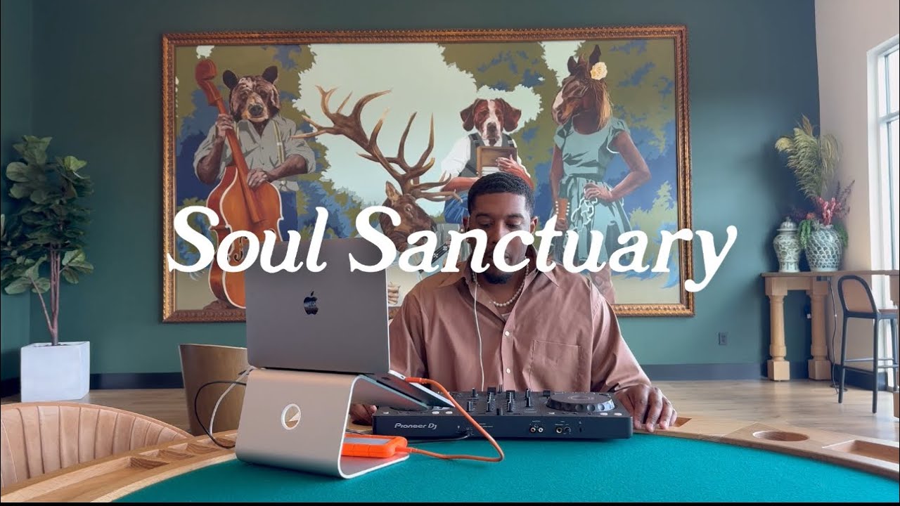 Soul Sanctuary - Episode 1 (Neo Soul - Erykah Badu, D'Angelo, Jill Scott, Maxwell & more)