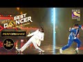 Sanchit और Gaurav के बीच Dance Battle Geeta K Malaika A Terence L India S Best Dancer 