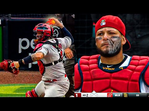 Yadier Molina The Perfect Arm