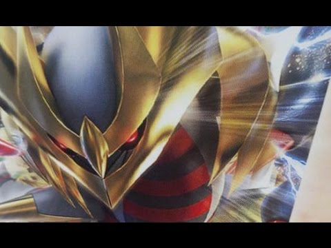 Giratina EX da XY Bandit Ring, la perfezione fatta CARTA!